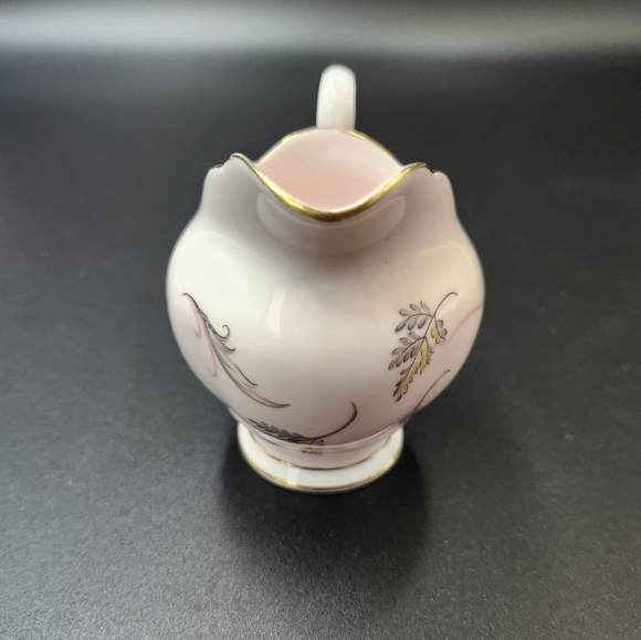 Vintage Tuscan Fine Bone China 1950s Creamer and Sugar bowl - Picture 3 of 16